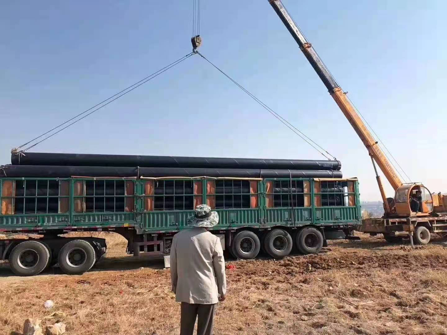 河北保定自来水税务安装长输管线